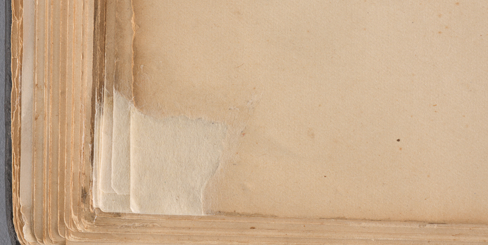 Detalle esquinas inferiores después del tratamiento