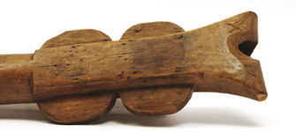 Flauta. La Ligua, ca. 1917. N° registro SUR 3-38659.