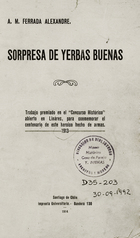 Sorpresa de Yerbas Buenas