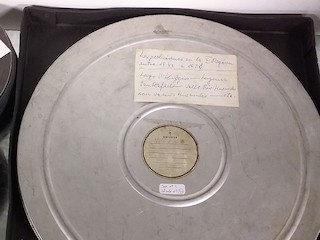 Cintas de 16 mm realizadas por Augusto Grosse conservadas en el Museo Regional de Aysén