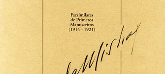 Gabriela Mistral, Desolación en germen: facsimilares de primeros manuscritos