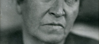 Fotografía de Gabriela Mistral