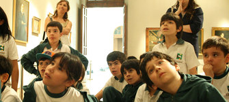 Visita guiada del área Mediación y Educación MNBA