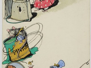 Inauguración "Érase una vez...Elena Poirier"