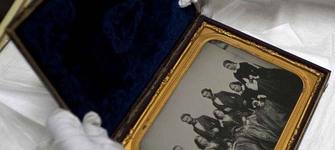 Labores de conservación en el Museo Histórico Nacional