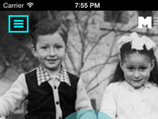 pantalla App Retratos de la Memoria