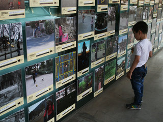 Exposición en la Corporación cultural de Recoleta