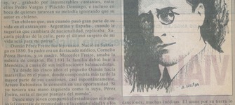 La Tribuna, Osmán Pérez Freire. 30 de diciembre de 1994. 1 pp.