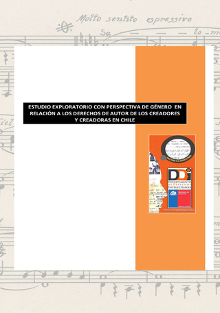 Estudio exploratorio de género y Derechos de Autor