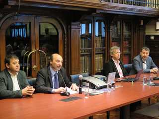 Sala Ercilla de la Biblioteca Nacional.