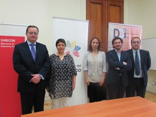 Integrantes de la Organización del Taller