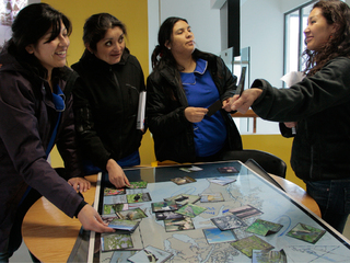 Educadoras participantes del taller