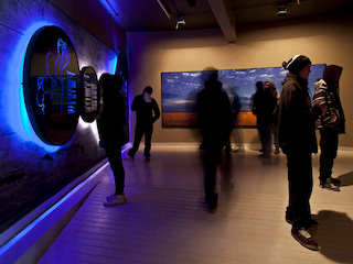 Usuarios exposición Museo Mapuche de Cañete