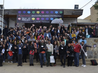 Asistentes al VII Congreso de Educación, Museos y Patrimonio, La Ligua, 2017. Fotografía: Leonardo Mellado (MHN).