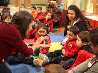 Actividades para la enseñanza inicial en el Museo de Historia Natural de Valparaíso