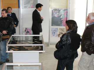 Exposición temporal "Sueños del Rütrafe".