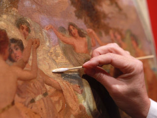 La puerta de Venus, detalle obra de St.George Hare