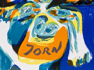 Detalle obra de Asger Jorn
