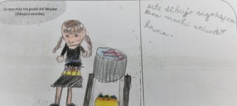 Encuesta respondida por la infancia