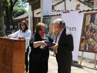 María Elba Galvéz y Rene Rodríguez