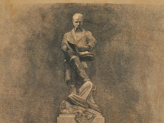 Maqueta realizada por Auguste Rodin