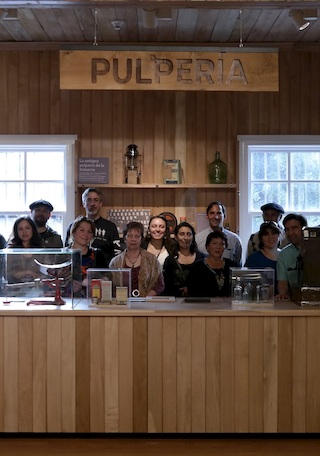 Pulpería en Museo Regional de Aysén