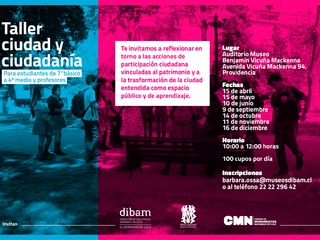 Taller Ciudad y Ciudadanía