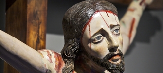 Vitrina Religiosidad.