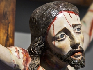 Vitrina Religiosidad.