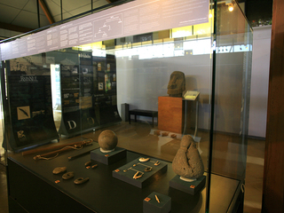 Exposición permanente del Museo de Rapa Nui