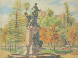 Plaza Vicuña Mackenna