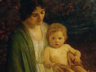 Detalle, obra de Walter Firle
