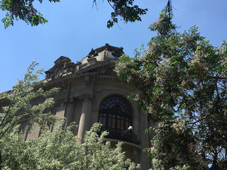 Exterior Museo Nacional de Bellas Artes