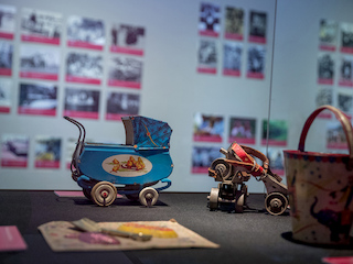 Exposición en sala Mediación MNBA