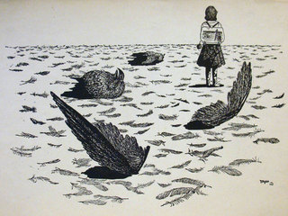 Detalle obra de Toyen