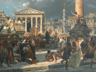 Los funerales de César