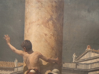 Los funerales de César: análisis iconográfico