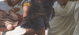 Los funerales de César: análisis iconográfico