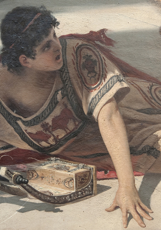 Los funerales de César: análisis iconográfico