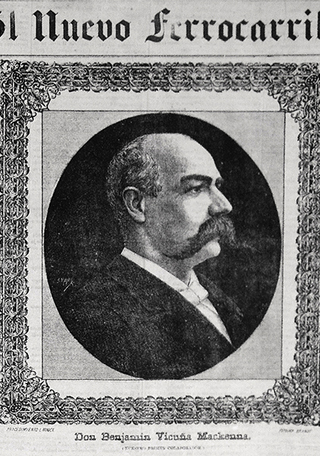 Don Benjamín Vicuña Mackenna (nuestro primer colaborador)