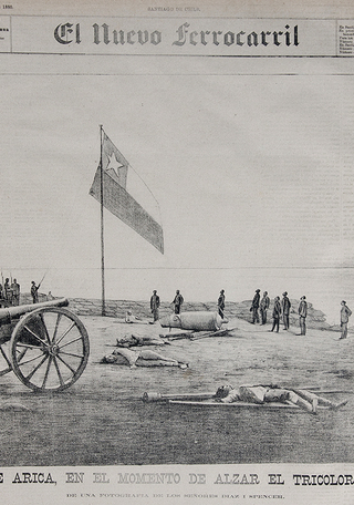 Toma del Morro de Arica