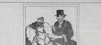 Portada de burla de la alianza peruana-boliviana