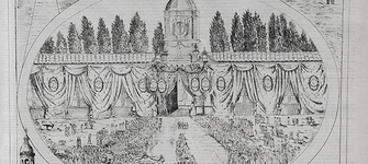 Homenaje de recepción a los soldados