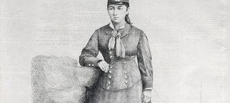 Cantinera Irene Morales