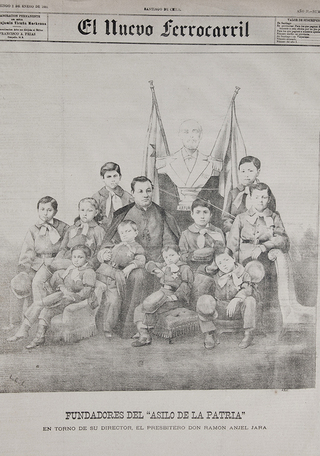 Huérfanos del Asilo de la Patria