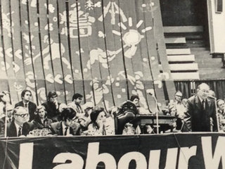 Estandarte Chile vencerá creado por John Dugger