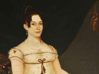 Detalle de obra José Gil de Castro, Col. MNBA