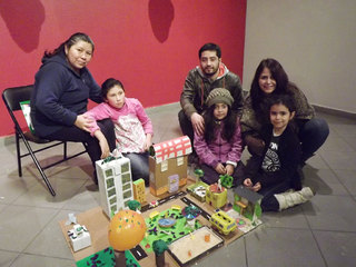 Taller en MNBA Plaza Vespucio