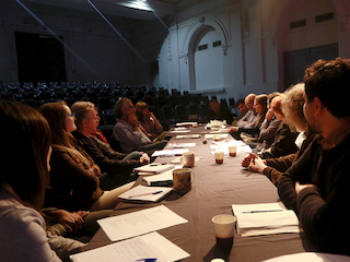 Encuentro junio 2017 en el MNBA