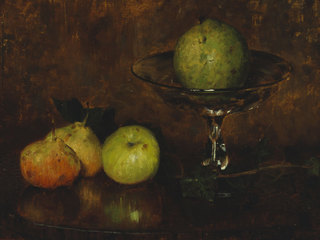 Detalle obra de María Luisa Lastarria. Col MNBA